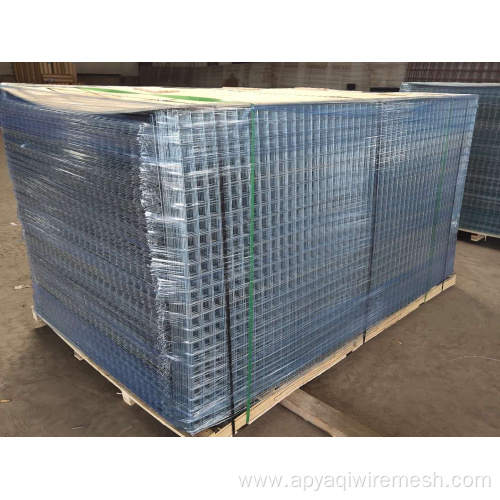 3.0mm 3.4mm Galvanized grid metal wire mesh panel